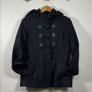 Michael by Michael Kors Wool Blend Pea Coat